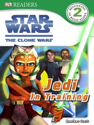 cover image of Star Wars: The Clone Wars: Jedi in Training